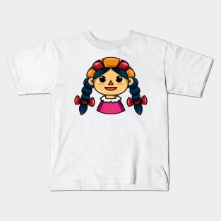 Mexican Doll Maria Kids T-Shirt